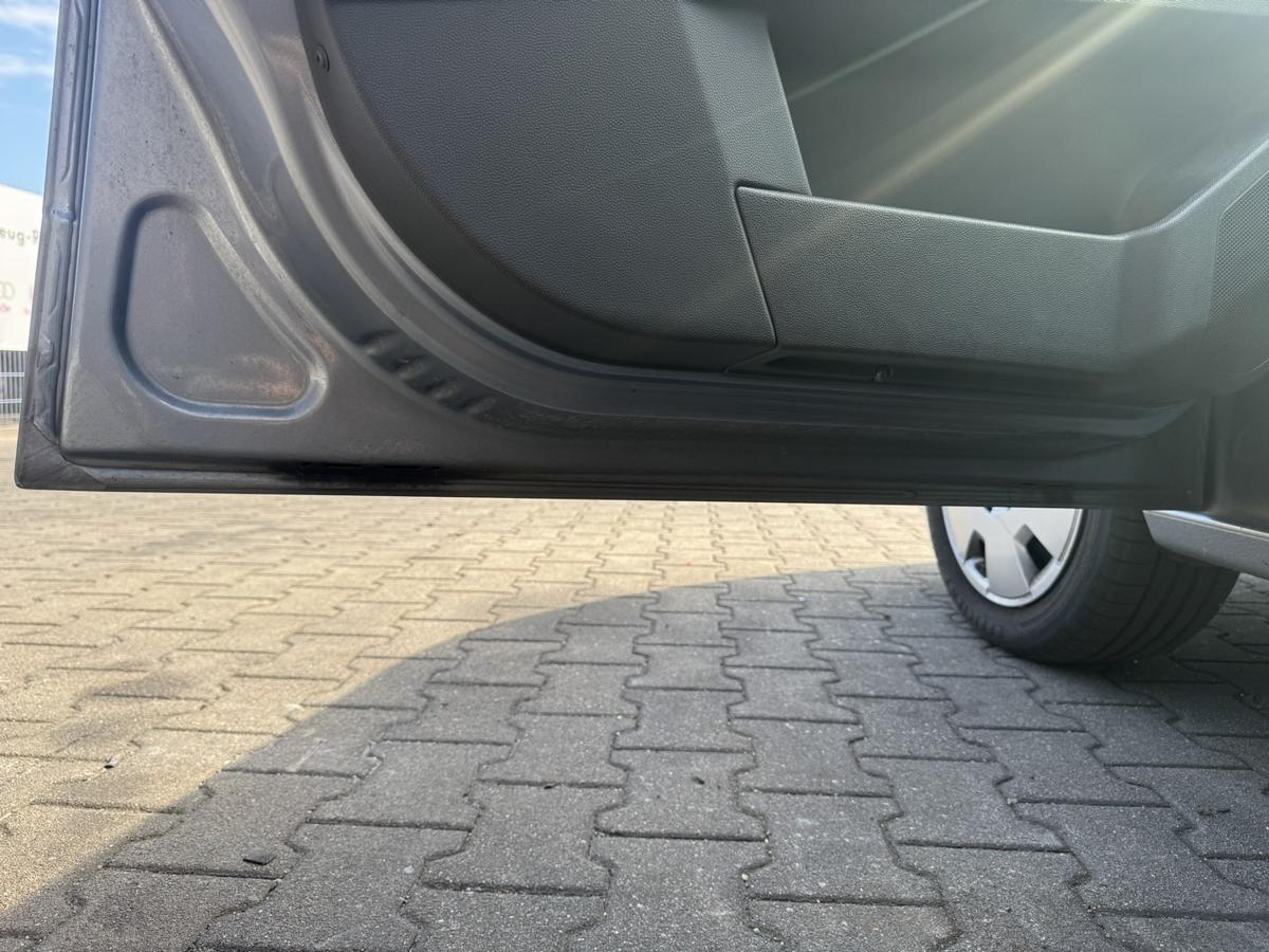 Opel Astra H original T&uuml;r vorn links Z163 Lichtsilber Stecker Kabelbaum eckig Rohbau Bj.2006